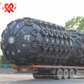 Made in China high quality of inflatable rubber fender used to ship to ship or dock